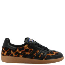 Load image into Gallery viewer, Cloud P Sneaker in Leopard Black