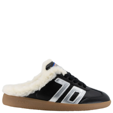 Load image into Gallery viewer, Easter FL Slide Sneaker in Black Silver