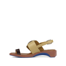 Load image into Gallery viewer, Follin Torus Sandal in Zebra