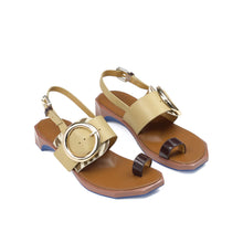 Load image into Gallery viewer, Follin Torus Sandal in Zebra