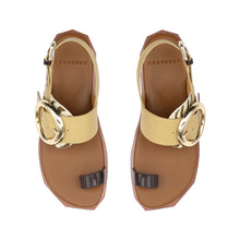 Load image into Gallery viewer, Follin Torus Sandal in Zebra