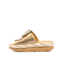 Load image into Gallery viewer, Mellow Glow Sandal in Brass