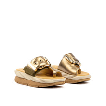 Load image into Gallery viewer, Mellow Glow Sandal in Brass