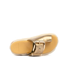Load image into Gallery viewer, Mellow Glow Sandal in Brass