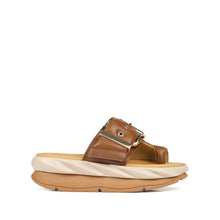 Load image into Gallery viewer, Mellow Glow Sandal in Brown