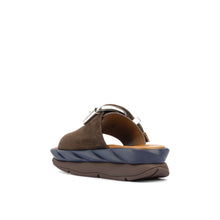 Load image into Gallery viewer, Mellow Glow Sandal in Choco