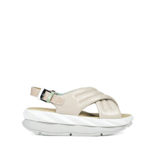 Load image into Gallery viewer, Mellow Mana Sandal in Cream
