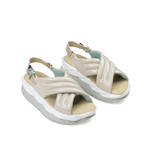 Load image into Gallery viewer, Mellow Mana Sandal in Cream