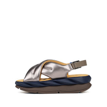 Load image into Gallery viewer, Mellow Moa Sandal in Gunmetal