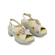 Load image into Gallery viewer, Plia Juno Sandal in Blush