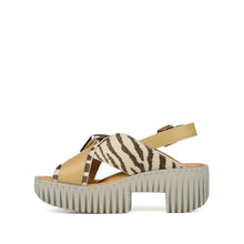 Load image into Gallery viewer, Plia Juno Sandal in Zebra Mix