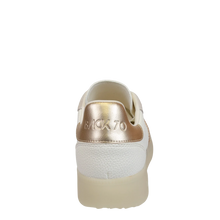 Load image into Gallery viewer, Boston Sneaker in Metallic Gold