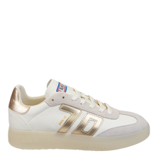 Load image into Gallery viewer, Boston Sneaker in Metallic Gold