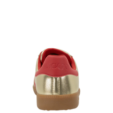 Load image into Gallery viewer, Cloud NM Sneaker in Gold Red