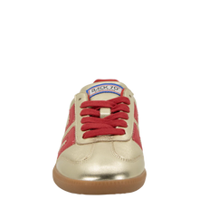 Load image into Gallery viewer, Cloud NM Sneaker in Gold Red