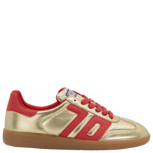 Load image into Gallery viewer, Cloud NM Sneaker in Gold Red