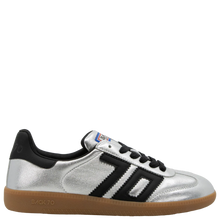 Load image into Gallery viewer, Cloud NM Sneaker in Silver Black