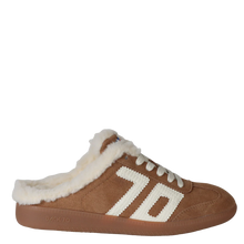 Load image into Gallery viewer, Easter FL Slide Sneaker in Tobacco White