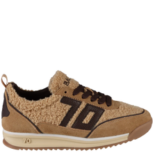 Load image into Gallery viewer, Jogger FT Sneaker in Beige Coffee