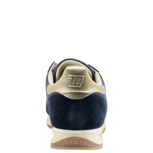 Load image into Gallery viewer, Jogger N Sneaker in Navy Gold