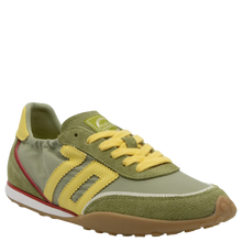 Load image into Gallery viewer, Paris Sneaker in Olive