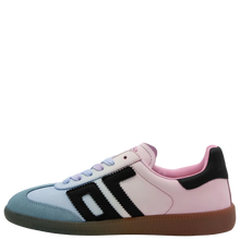 Load image into Gallery viewer, Rainbow Sneaker in Sky Pink