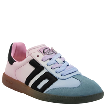 Load image into Gallery viewer, Rainbow Sneaker in Sky Pink