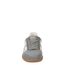 Load image into Gallery viewer, Teddy Sneaker in Sea/White