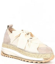 Load image into Gallery viewer, Chapmin Espadrille Sneaker in Ivory
