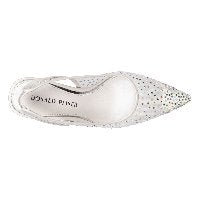 Load image into Gallery viewer, Eloise Heel in Pearl Mesh
