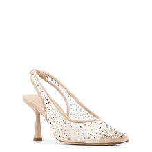 Load image into Gallery viewer, Eloise Heel in Sand Mesh
