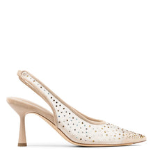 Load image into Gallery viewer, Eloise Heel in Sand Mesh

