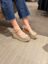 Load image into Gallery viewer, Jaymie Wedge in Murano Visone *LIMITED EDITION*
