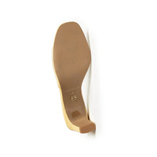 Load image into Gallery viewer, Park Ave Jewel Heel in Yellow
