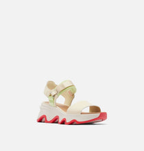 Load image into Gallery viewer, KINETIC Impact Y-Strap Wedge Sandal

