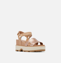 Load image into Gallery viewer, JOANIE IV Ankle Strap Wedge Sandal
