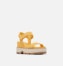 Load image into Gallery viewer, JOANIE IV Y-Strap Wedge Sandal
