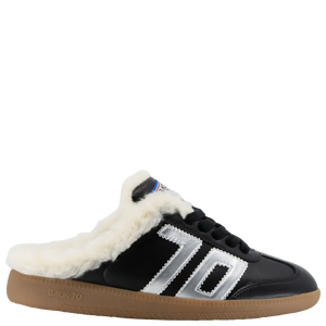 Easter FL Slide Sneaker in Black Silver