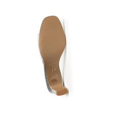 Load image into Gallery viewer, Park Ave Jewel Heel in Silver
