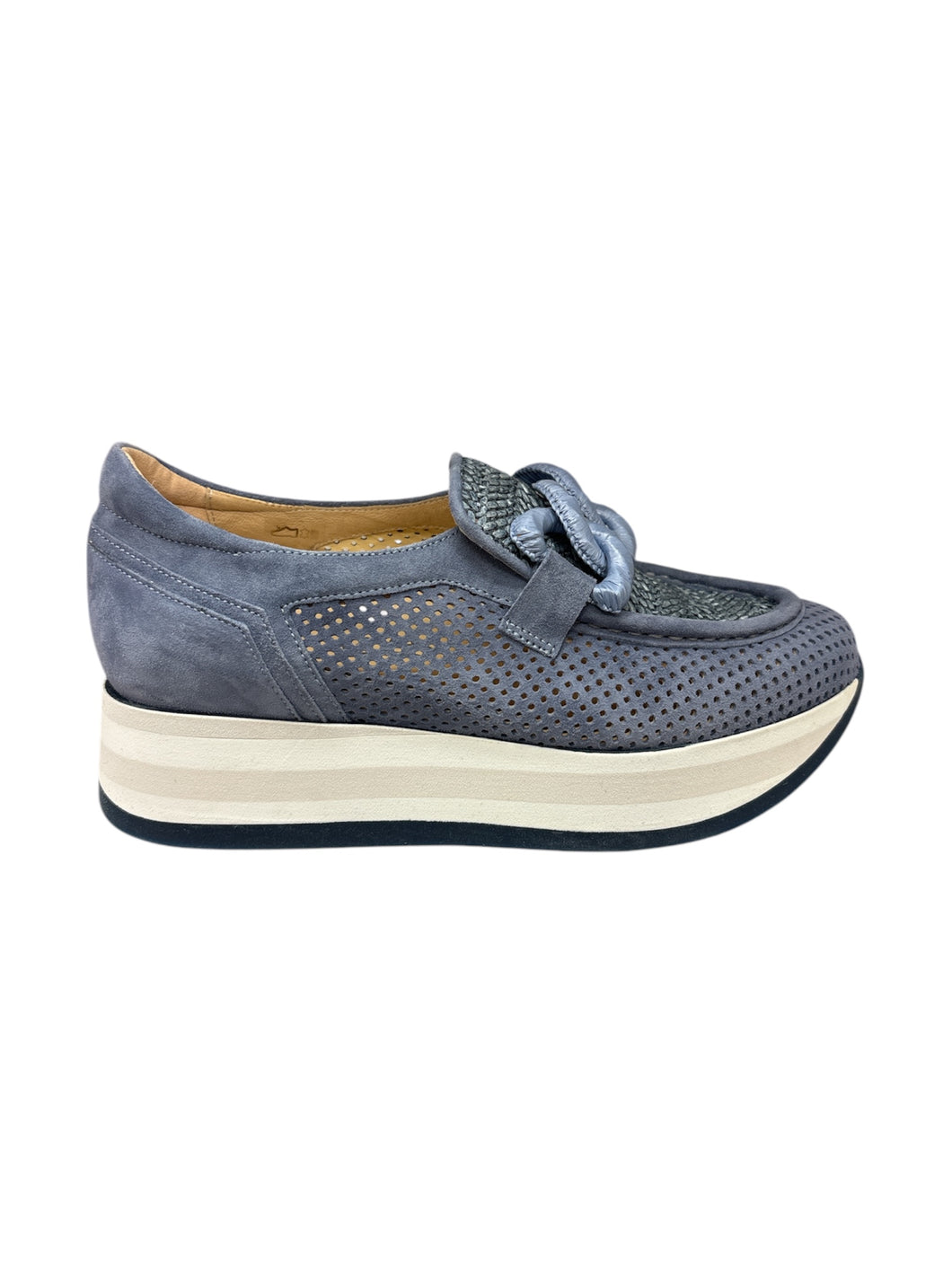 Cintia Loafer in Denim