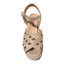 Load image into Gallery viewer, Jaymie Wedge in Murano Visone *LIMITED EDITION*
