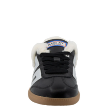 Load image into Gallery viewer, Easter FL Slide Sneaker in Black Silver

