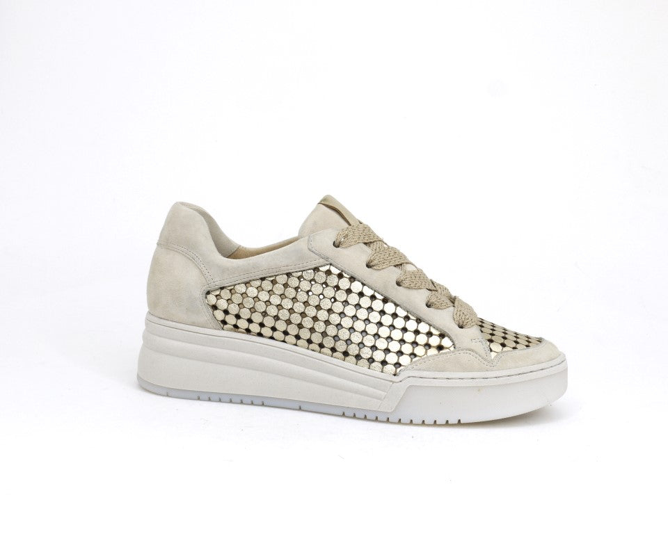 Lua Sneaker in Coco/Platino