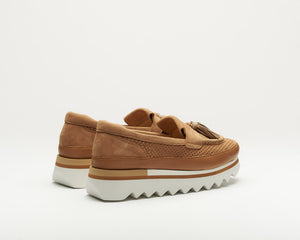 Softwaves Lisha Loafer in Noisette