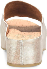 Load image into Gallery viewer, Yazmin Wedge in Light Gold
