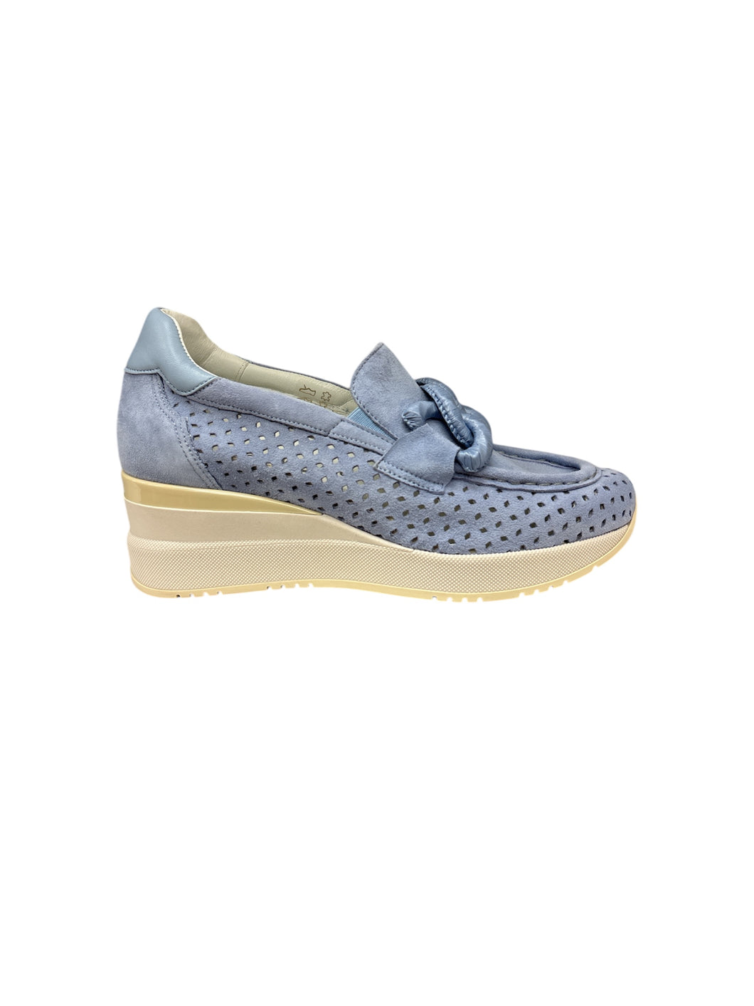 Gisella Loafer in Sky