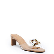 Load image into Gallery viewer, Park Ave Jewel Heel in Tea
