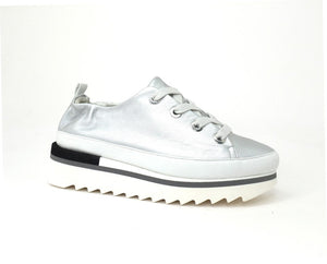 Liberty Sneaker in Ice/Siver