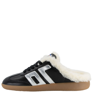 Easter FL Slide Sneaker in Black Silver
