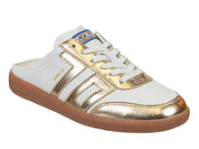 Load image into Gallery viewer, Easter Slide Sneaker in Metallic Gold
